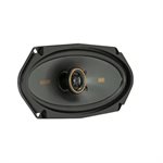 KICKER 4x10" (100x250mm) Coax Speakers w / .5"(13mm) Tweeters,