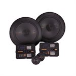 KICKER 5.25" (130mm) Component System w / 1" (25mm) Tweeters,