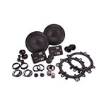 KICKER 5.25" (130mm) Component System w / 1" (25mm) Tweeters,