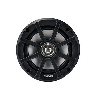 KICKER 6.5" PowerSports Weather-Proof Coaxial Speakers, 2-Ohm