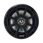 KICKER 6.5” PowerSports Weather-Proof Coaxial Speaker, 4-Ohm