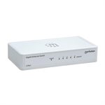 Intellinet 5 Port Gigabit Ethernet Switch, Plastic