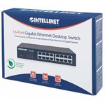 Intellinet 16 Port Gigabit Ethernet Switch