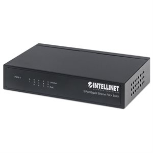 Intellinet 5 Port Gigabit Ethernet POE+ Switch