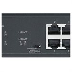 Intellinet 16 Port Gigabit Ethernet POE+ Switch with 4 RJ45 Gigabit and 2 SFP Uplink Ports