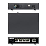 Intellinet 5 Port Gigabit Ethernet POE+ Switch