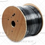 Wavenet CAT5E Direct Burial SOLID 350MHZ 1,000' REEL(black)