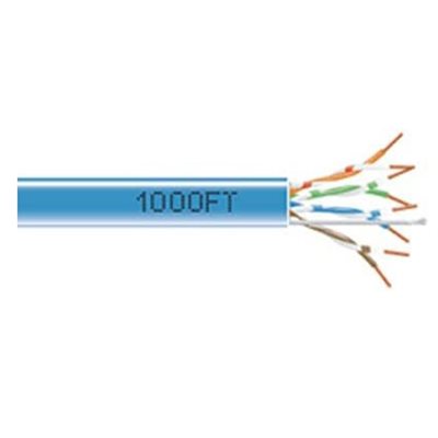 Wavenet Cat 6 PVC SOLID SHIELDED 600MHZ 1,000 REEL(blue)