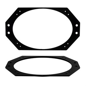 Metra 1997-2006 Jeep Wrangler 4"x6" Speaker Plate (pair)