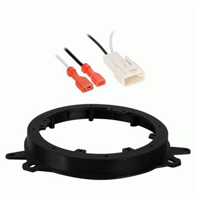 Metra Toyota 2013-2020 Speaker Adapter Kit - Front and Rear