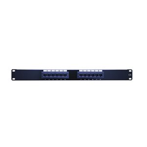 Vanco Category 6 Patch Panel Type 48 Port & Rack Space: 2 Un