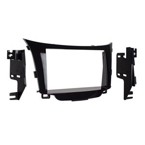 Metra 2013+ Hyundai Elantra GT DDIN Dash Kit (black)