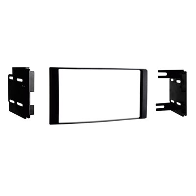 Metra 2014+ Nissan Versa / Note DDIN Dash Kit (black)