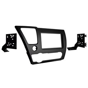 Metra 2013-15 Honda Civic DDIN Dash Mount Kit (black)