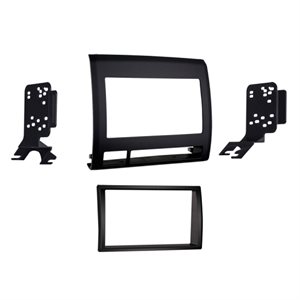 Metra 2005-11 Toyota Tacoma DDIN Mounting Kit (black)