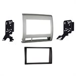 Metra 2005-11 Toyota Tacoma DDIN Mounting Kit (grey)