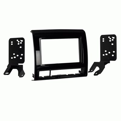 Metra 2012-15 Toyota Tacoma DDIN (black)