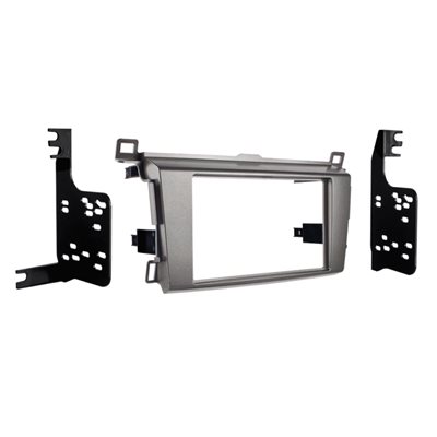 Metra 2013+ Toyota Rav4 DDIN Mounting Kit (grey)