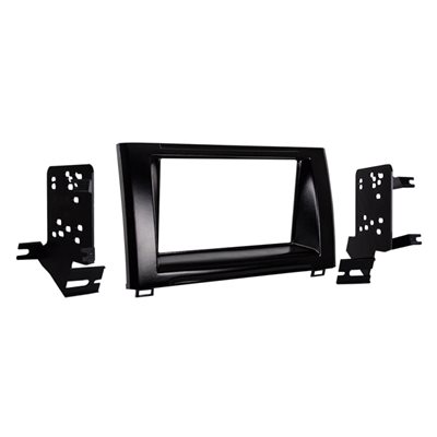 Metra 2014+ Toyota Tundra DDIN Radio Provision (black)