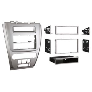 Metra 2010-11 Ford Fusion DIN / DDIN Kit (silver)