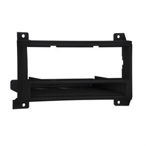 Metra 2011 Jeep / Dodge SDIN Installation Dash Kit (black)