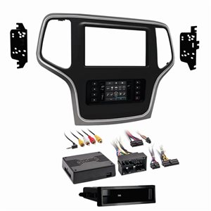 Metra 2014+ Jeep Grand Cherokee TurboTouch Kit (silver)