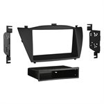 Metra 2010+ Hyundai Tucson SDIN / DDIN Dash Kit (black)