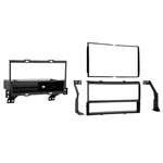 Metra 2007-12 Nissan Sentra SDIN / DDIN Dash Kit (black)