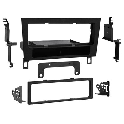 Metra 1990-94 Lexus LS Series SDIN Install Dash Kit (black)