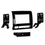 Metra 2012+ Toyota Tacoma DIN Kit (charcoal gloss)