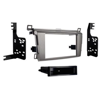 Metra 2013+ Toyota Rav4 SDIN Installation Dash Kit (grey)