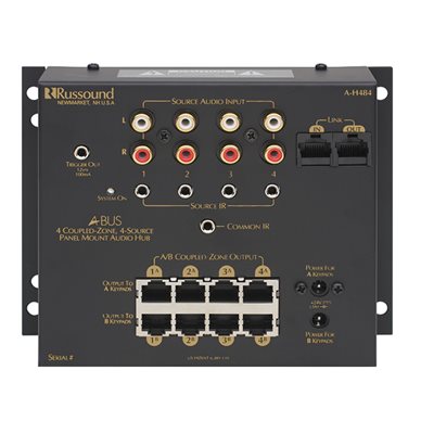 Russound 4 Zone A-BUS Hub