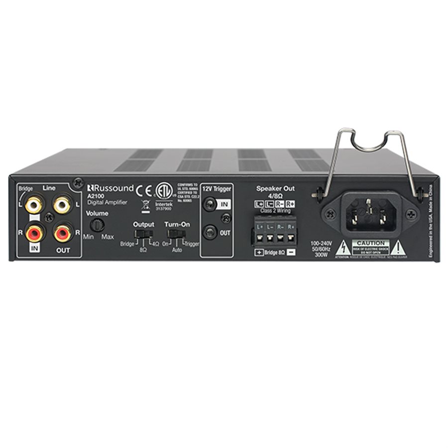 Russound A-Series Half-Rack Digital 2-Channel Amp