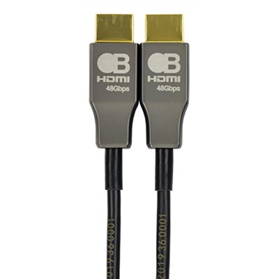 Bullet Train Active Optical HDMI Cable 10K 48Gbps 5M 1