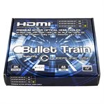 Bullet Train Active Optical HDMI Cable 10K 48Gbps 15M