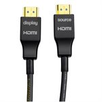 AVPro Edge 10M ~ 18Gbps Low Power HDMI (AOC) Cable - w /  Cleerline, FT4, CL2 / 3