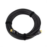 AVPro Edge 20M ~ 18Gbps Low Power HDMI (AOC) Cable - w /  Cleerline, FT4, CL2 / 3