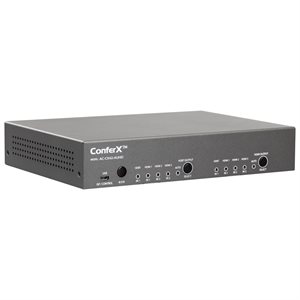 AVPro HDBaseT 4x2 ConferX Audio Switching Matrix