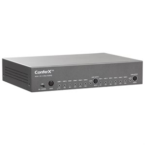 AVPro HDBaseT 6x2 ConferX Audio Switching Matrix