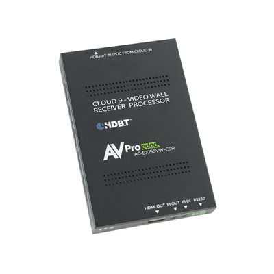 AVPro 150M Video Wall Cloud 9 Receiver. IR & RS232 Pass-Thru