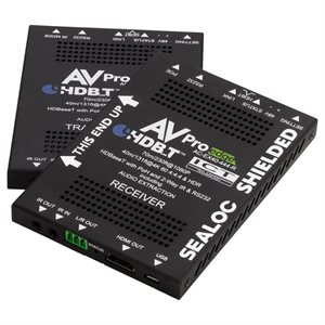 AVPro Sealoc Weatherproof HDBaseT (Cat 6) Extender Kit