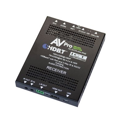 AVPro Edge 4K60 4:4:4, HDR 18Gbps HDBaseT Receiver