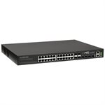 AVPro 24-Port RJ45 switch (1G) w /  Intellegent AV Processing,