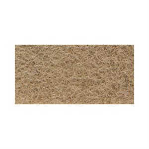 Install Bay 40"x5 yards Auto Carpet (medium prairie tan)