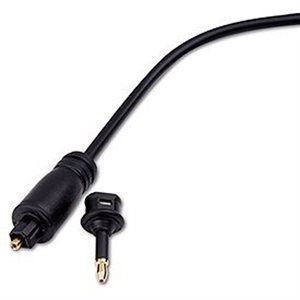 Vanco 3' Digital Optical Audio Cable