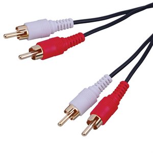 Vanco RCA PATCH CABLE 25'