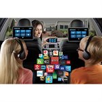 Audiovox Dual 10.1" Seat-Back Entertainment System