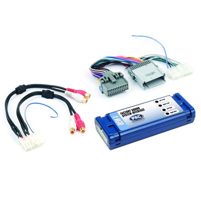 PAC GM Vehicles 24-Pin Amplifier Integration Interface