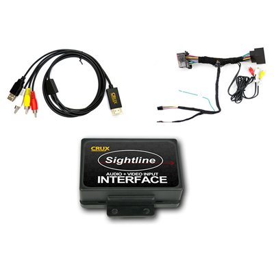 Crux Dodge / Jeep AV Input OEM Integration Kit