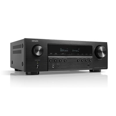 Denon 7.2 Channel 75W 8K AV Receiver  Dolby Atmos, DTS:X, HEOS Built-In